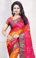 Bandhani Silk Saree Catalog Collection