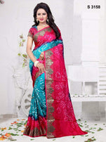 Bandhani Silk Saree Catalog Collection