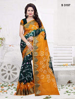 Bandhani Silk Saree Catalog Collection