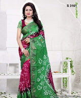 Bandhani Silk Saree Catalog Collection