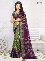 Bandhani Silk Saree Catalog Collection