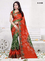 Bandhani Silk Saree Catalog Collection