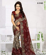 Bandhani Silk Saree Catalog Collection