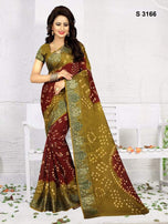 Bandhani Silk Saree Catalog Collection
