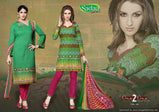Sadaa one 2 one Two Top One Bottom Concept Cotton Dresses Catalog
