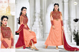 MF Elezita Vol-6 Faux Georgette Fancy Design Salwar Kameez Catalog