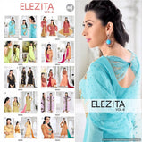 MF Elezita Vol-6 Faux Georgette Fancy Design Salwar Kameez Catalog