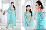 MF Elezita Vol-6 Faux Georgette Fancy Design Salwar Kameez Catalog