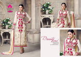 D C Trendz Tajima Vol-11 Georgette Straight Salwar Kameez Catalog