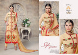 D C Trendz Tajima Vol-11 Georgette Straight Salwar Kameez Catalog