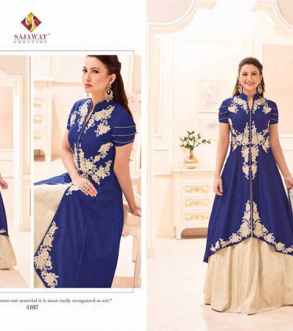 Sajawat Creation Marina Vol-1 Designer Salwar Kameez Catalog Collection