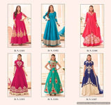 Sajawat Creation Marina Vol-1 Designer Salwar Kameez Catalog Collection