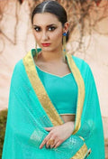 Rai Rehnuma Makhi Net Fabric Fancy Saree Catalog Collection