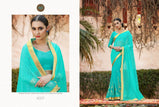 Rai Rehnuma Makhi Net Fabric Fancy Saree Catalog Collection
