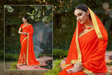 Rai Rehnuma Makhi Net Fabric Fancy Saree Catalog Collection