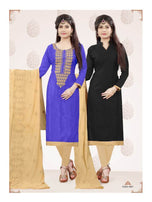 Meery Two Top One Bottom Concept Dress Material Catalog Collection