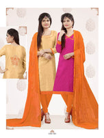 Meery Two Top One Bottom Concept Dress Material Catalog Collection