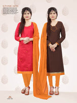 Meery Two Top One Bottom Concept Dress Material Catalog Collection