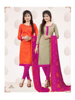 Meery Two Top One Bottom Concept Dress Material Catalog Collection