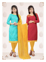 Meery Two Top One Bottom Concept Dress Material Catalog Collection