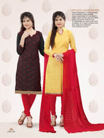 Meery Two Top One Bottom Concept Dress Material Catalog Collection