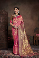 Ynf Saniya Designer Banarasi Art Silk Saree Catalog Collection