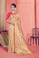 Ynf Saniya Designer Banarasi Art Silk Saree Catalog Collection