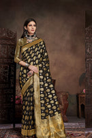 Ynf Saniya Designer Banarasi Art Silk Saree Catalog Collection