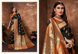 Vellora 7 Kashmiri Silk Banarasi Silk Fabric Festive Wear Saree Catalog Collection
