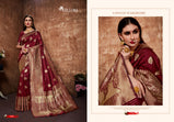 Vellora 7 Kashmiri Silk Banarasi Silk Fabric Festive Wear Saree Catalog Collection