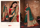 Vellora 7 Kashmiri Silk Banarasi Silk Fabric Festive Wear Saree Catalog Collection