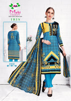 Mahi Iris 2 Pure Cotton Printed Dress Material Catalog Collection