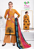 Mahi Iris 2 Pure Cotton Printed Dress Material Catalog Collection