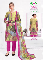 Mahi Iris 2 Pure Cotton Printed Dress Material Catalog Collection