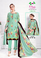 Mahi Iris 2 Pure Cotton Printed Dress Material Catalog Collection