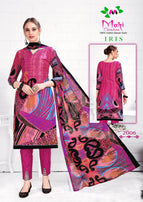Mahi Iris 2 Pure Cotton Printed Dress Material Catalog Collection