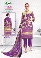 Mahi Iris 2 Pure Cotton Printed Dress Material Catalog Collection