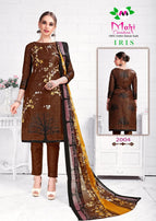 Mahi Iris 2 Pure Cotton Printed Dress Material Catalog Collection