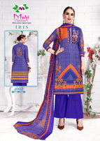 Mahi Iris 2 Pure Cotton Printed Dress Material Catalog Collection