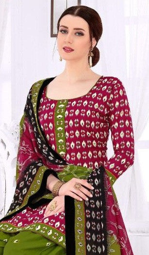 Mishri Ikkat Special Pure Cotton Printed Dress Material Catalog Collection