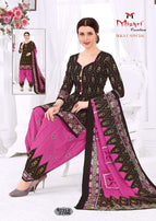 Mishri Ikkat Special Pure Cotton Printed Dress Material Catalog Collection