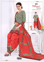 Mishri Ikkat Special Pure Cotton Printed Dress Material Catalog Collection