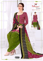 Mishri Ikkat Special Pure Cotton Printed Dress Material Catalog Collection