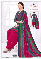 Mishri Ikkat Special Pure Cotton Printed Dress Material Catalog Collection