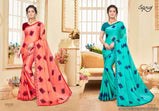 Saroj Notebook Designer Festive Wear Saree Catalog Collection