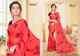 Saroj Notebook Designer Festive Wear Saree Catalog Collection