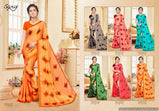 Saroj Notebook Designer Festive Wear Saree Catalog Collection