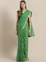 Bandhani Saree 1 Ethnic Wear Printed Saree Catalog Collection