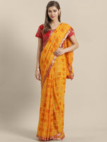 Bandhani Saree 1 Ethnic Wear Printed Saree Catalog Collection