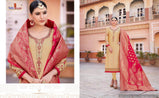 Gulshan Tunic House Heavy Satin Georgette Straight Salwar Suits Catalog Collection
